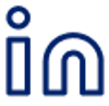 Icona linkedin